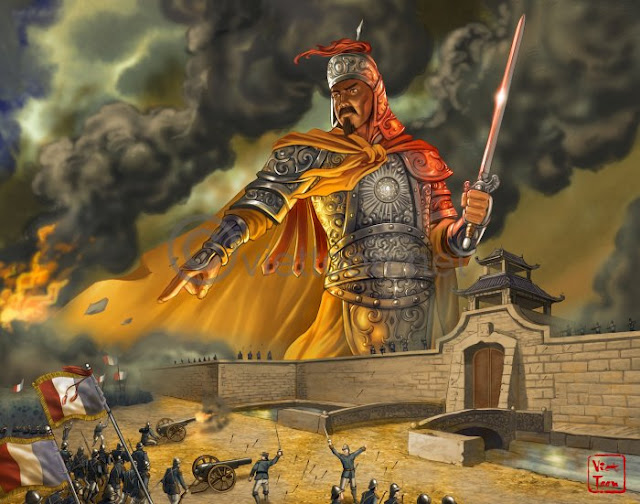 Hoàng Diệu trong trận tử chiến giữ thành Hà Nội